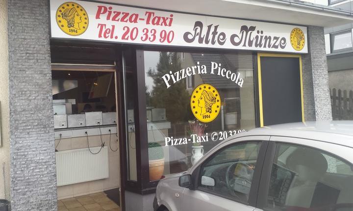 Pizzeria Piccola Alte Münze